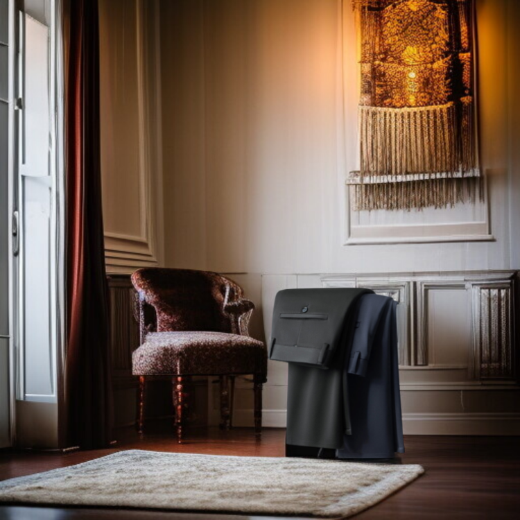 メンズカジュアルパンツ シルク