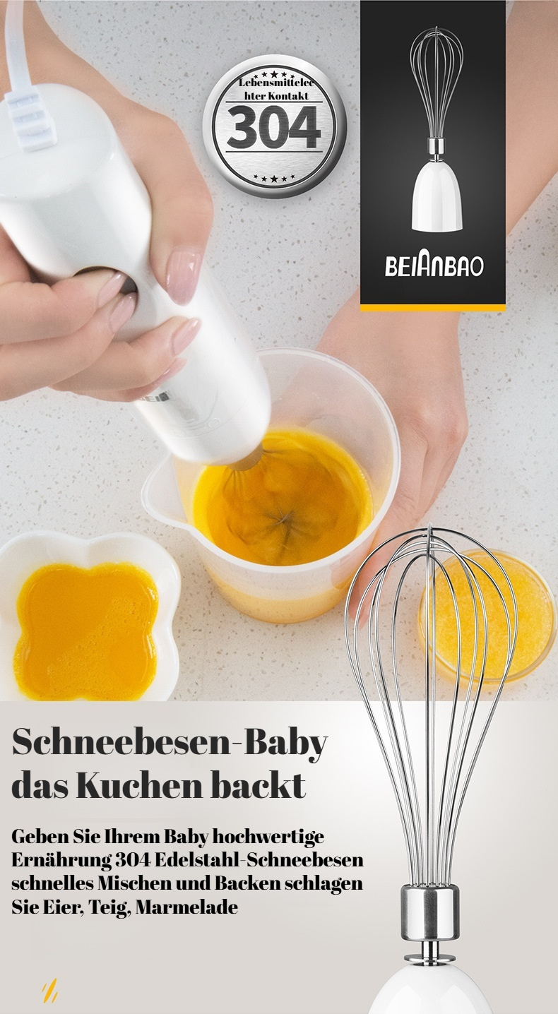 Vielseitige Küchenmaschine für kleine Küchen