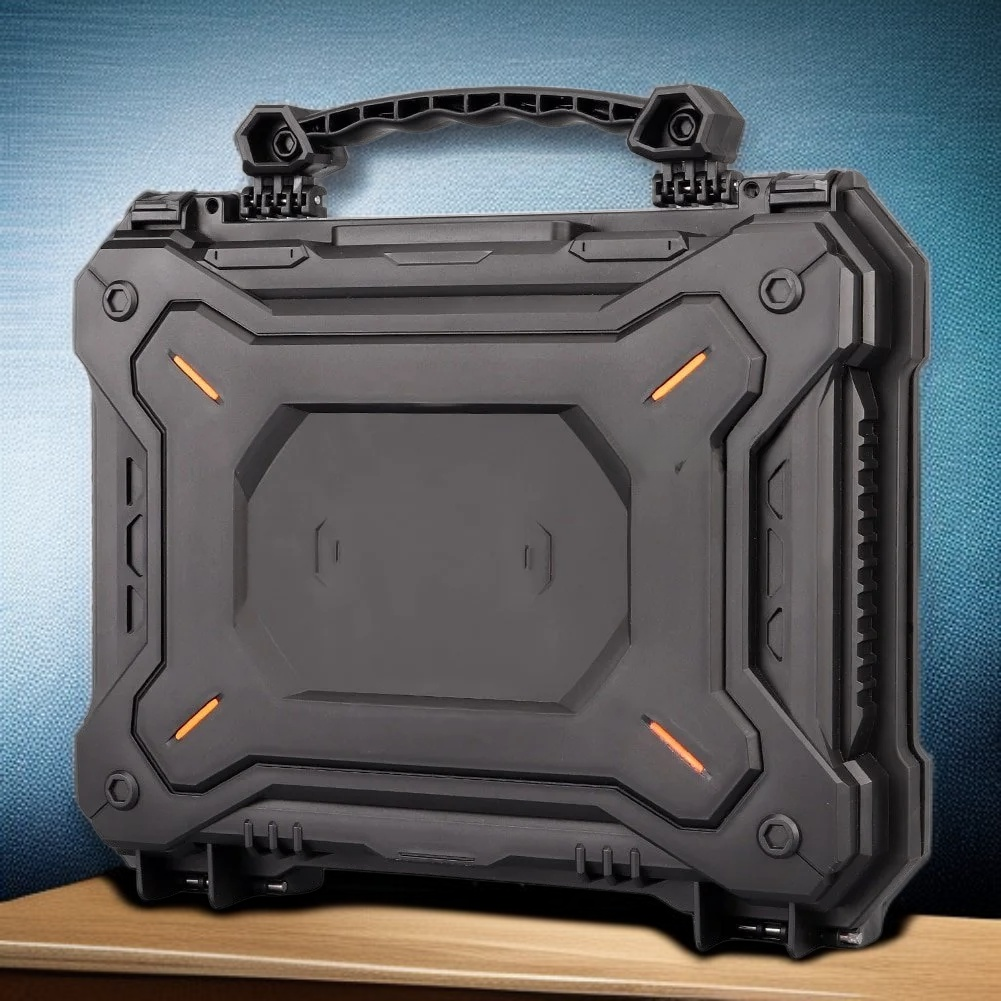 防塵防水工具箱戶外使用場景