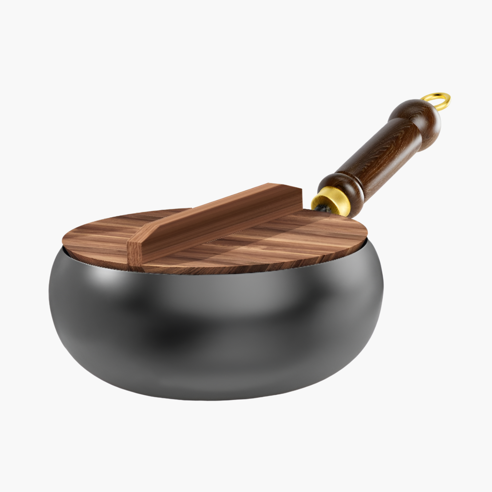 ノンスティック鉄フライパン