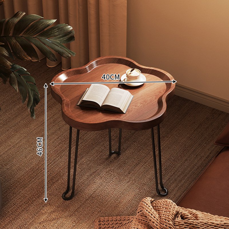 โต๊ะกาแฟบ้านเคลื่อนที่ขนาดเล็กอพาร์ทเมนต์ขนาดเล็ก