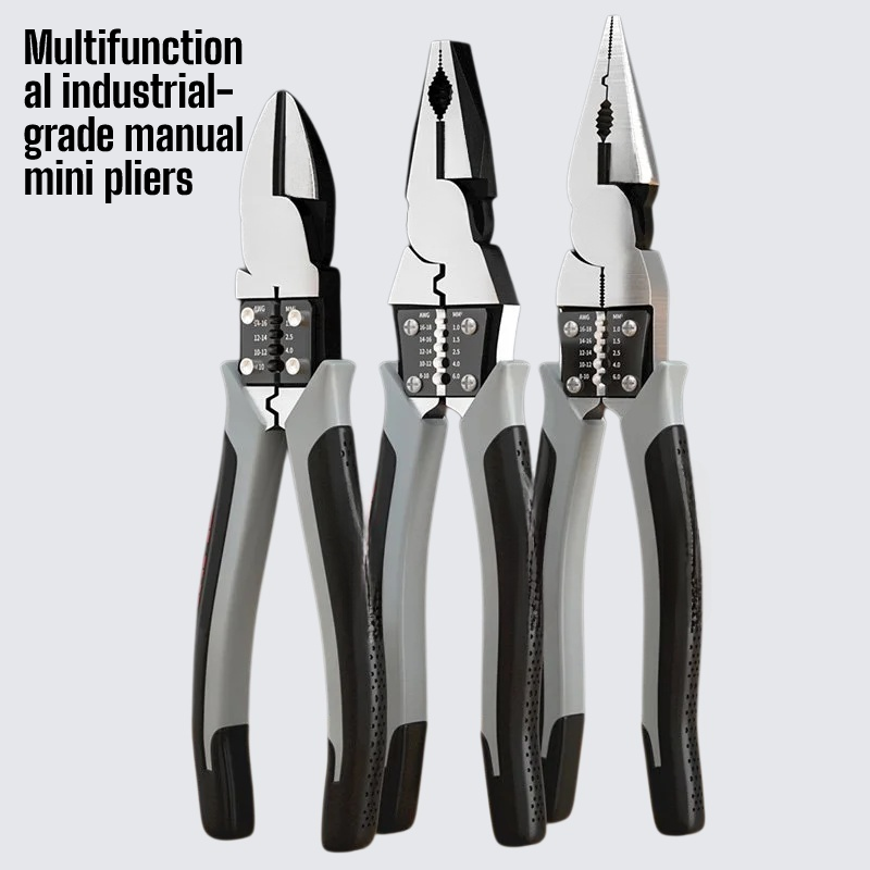 Multifunctional industrial-grade manual mini pliers
