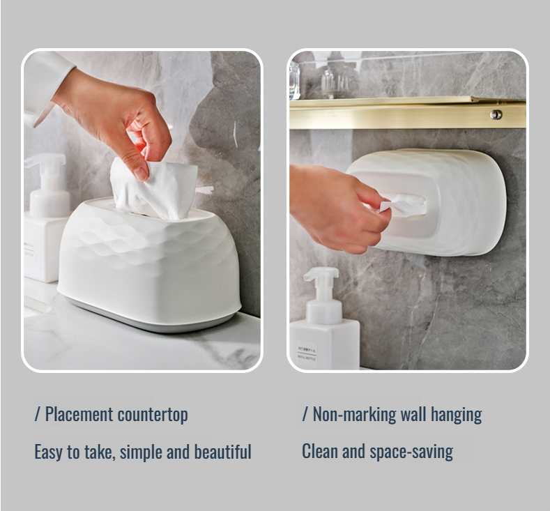 Stylish tissue box suitable for home and office