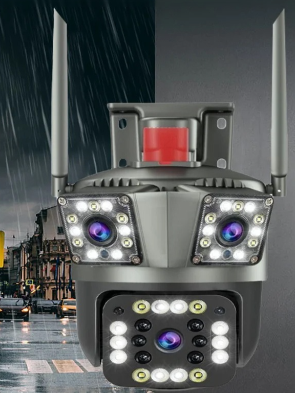 Caméra panoramique intelligente