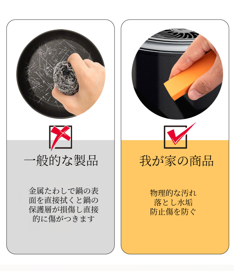 水錆や油汚れに強いダイヤモンド砂消しゴムの特徴