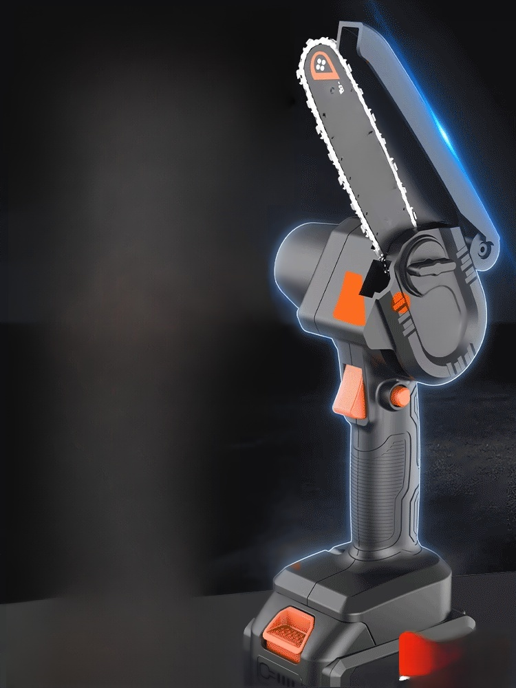 야외 원핸드 벌목용 전기톱