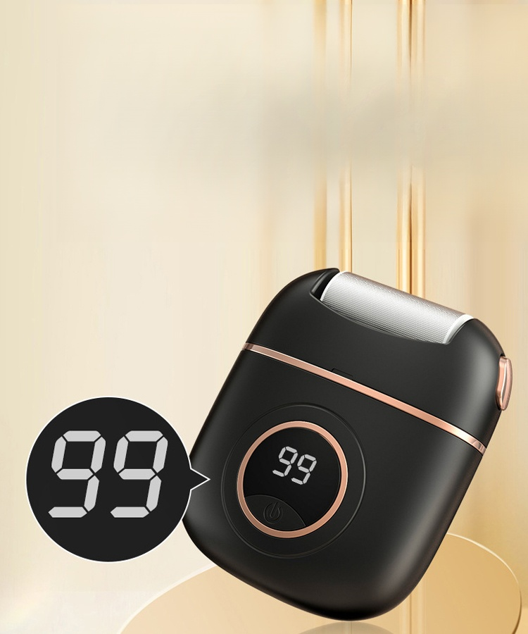 미니 디지털 디스플레이 스마트 발각질 제거기