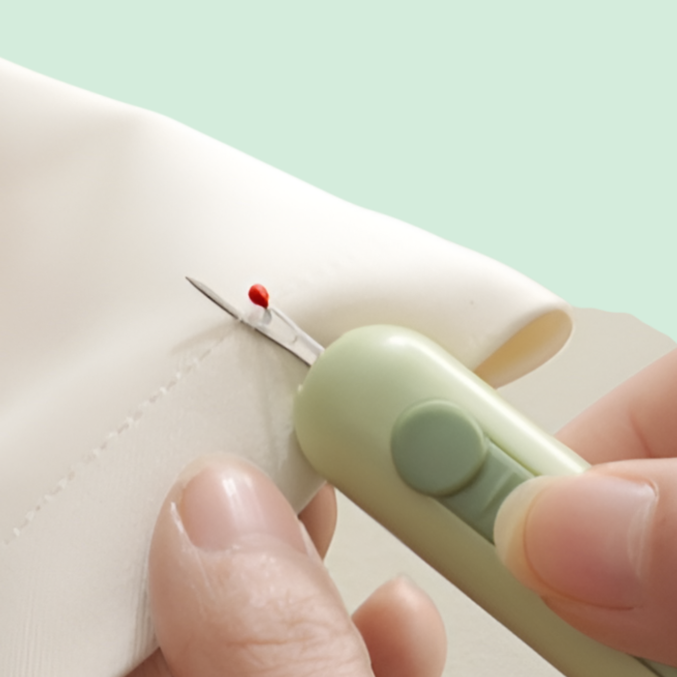 針糸通しと縫い目除去の2in1家庭用針糸通しツール、中高年者向け多機能縫製補助ツール