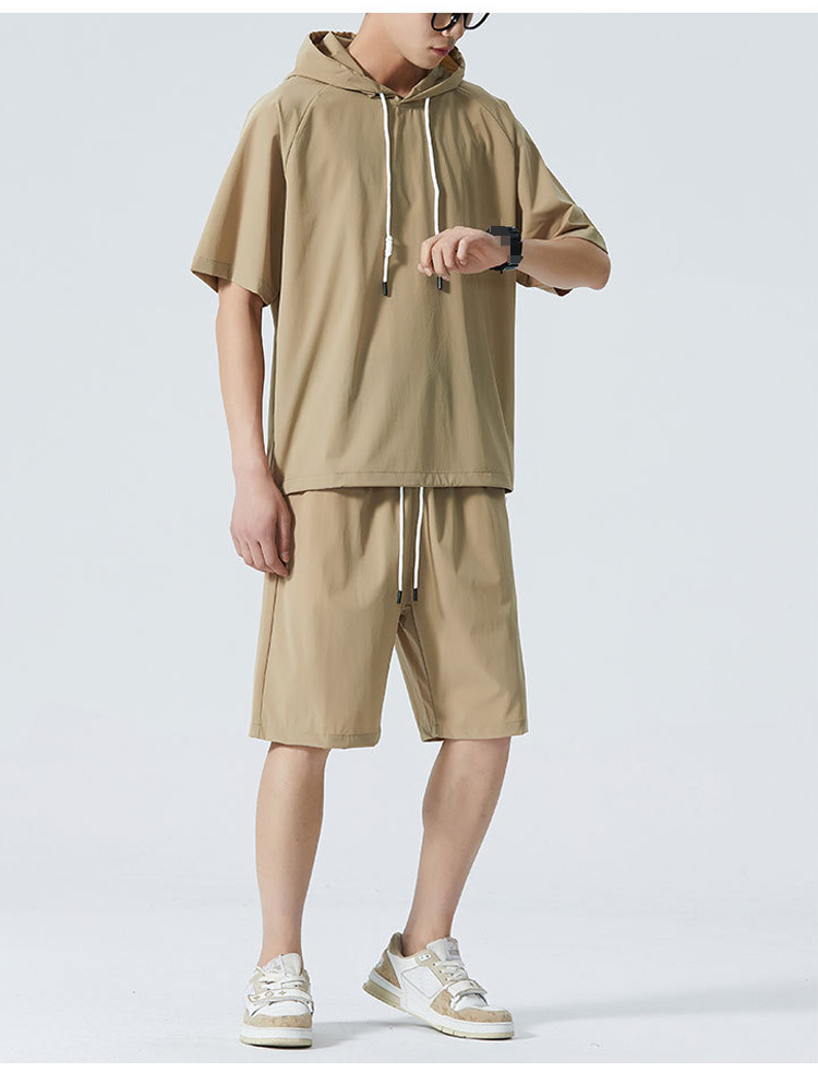 ショートパンツのウエスト部分とポケットデザイン