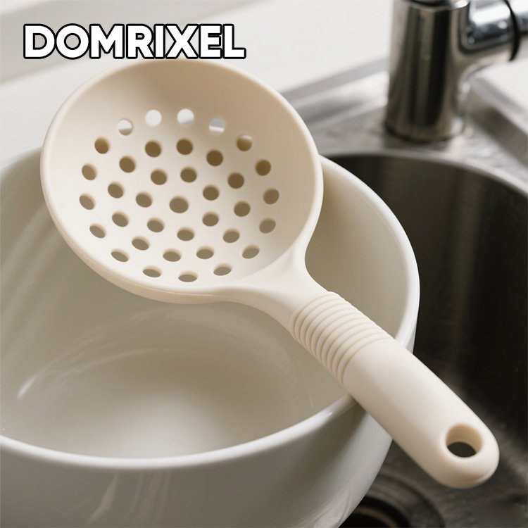 長柄付き大型ザル