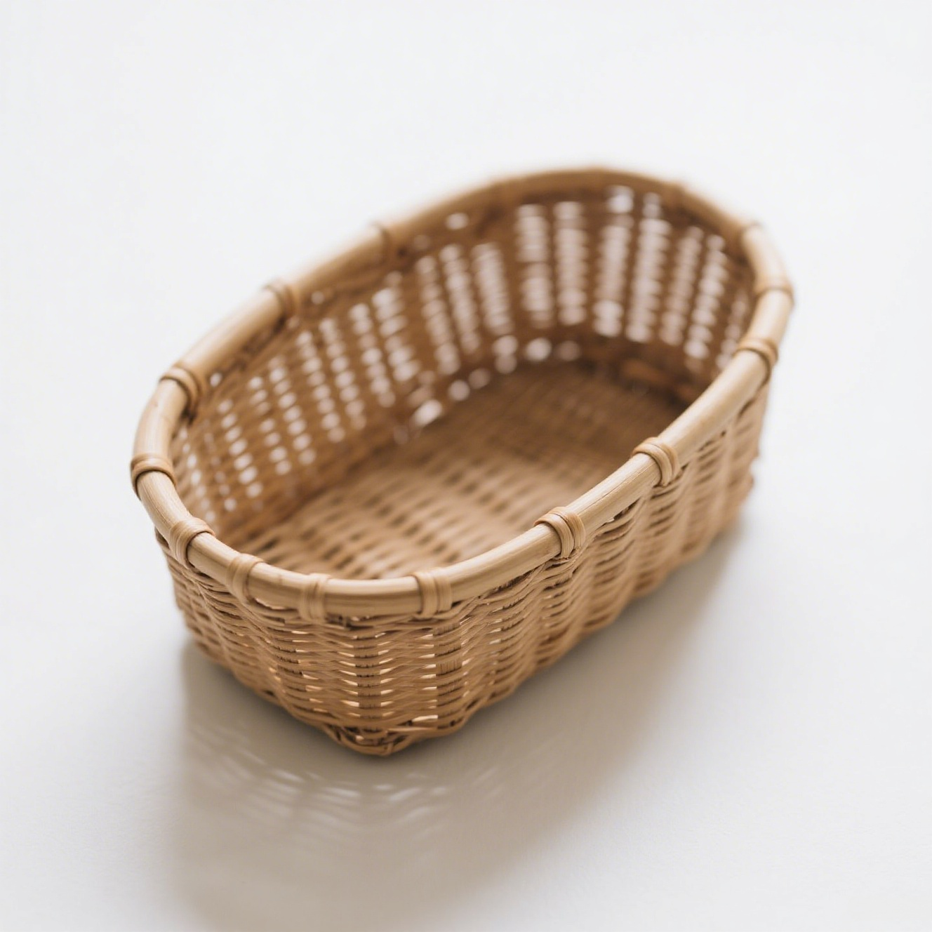 竹製野菜洗いバスケット4個セットの全体画像