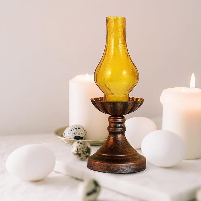 오일 전등갓 유리 등유 전등갓