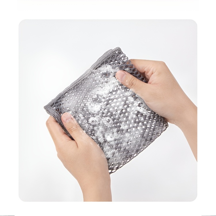 다용도 식기세척기 대신 와이어 볼 메쉬 그물 기름때 제거 행주 냄비 설거지 좋은 도우미