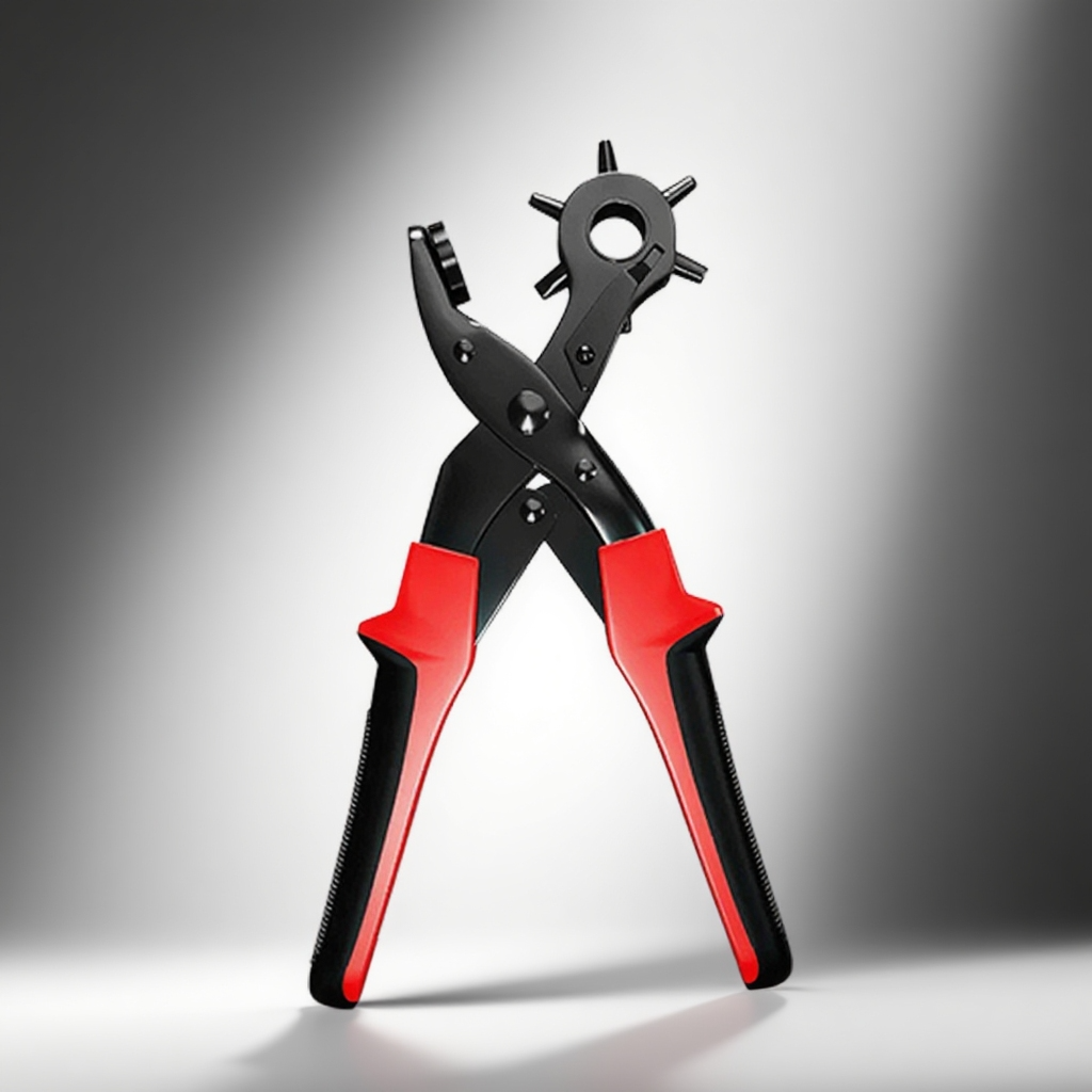 Sada děrovačů na kůži 