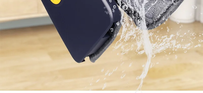 回転ロッド機能付きモップヘッド