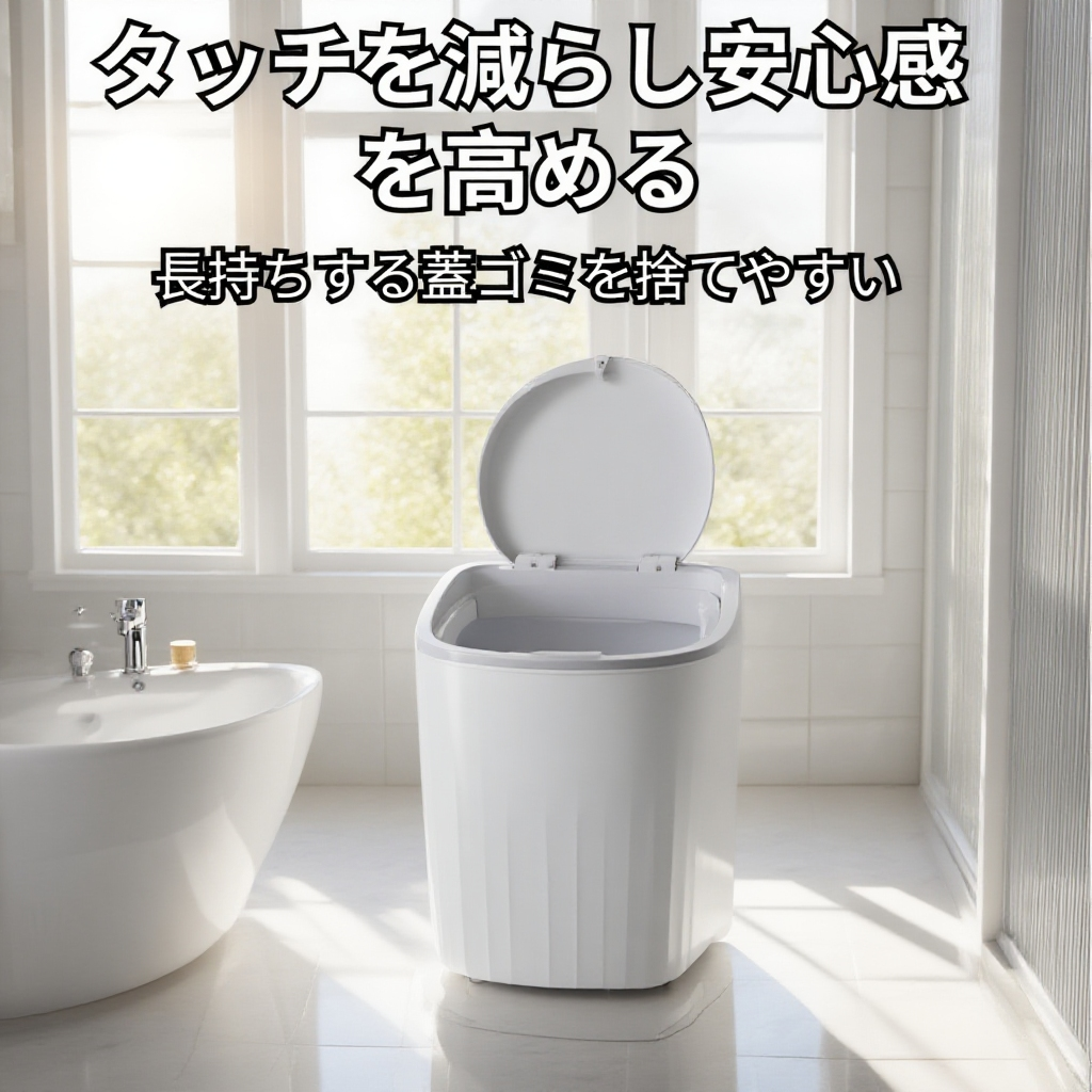 インテリアに合う高級スタイルのゴミ箱