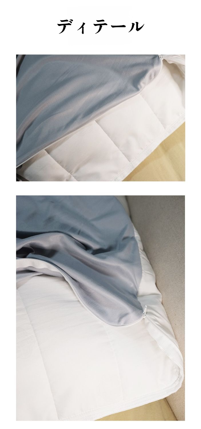 通気性に優れたコットン枕カバー