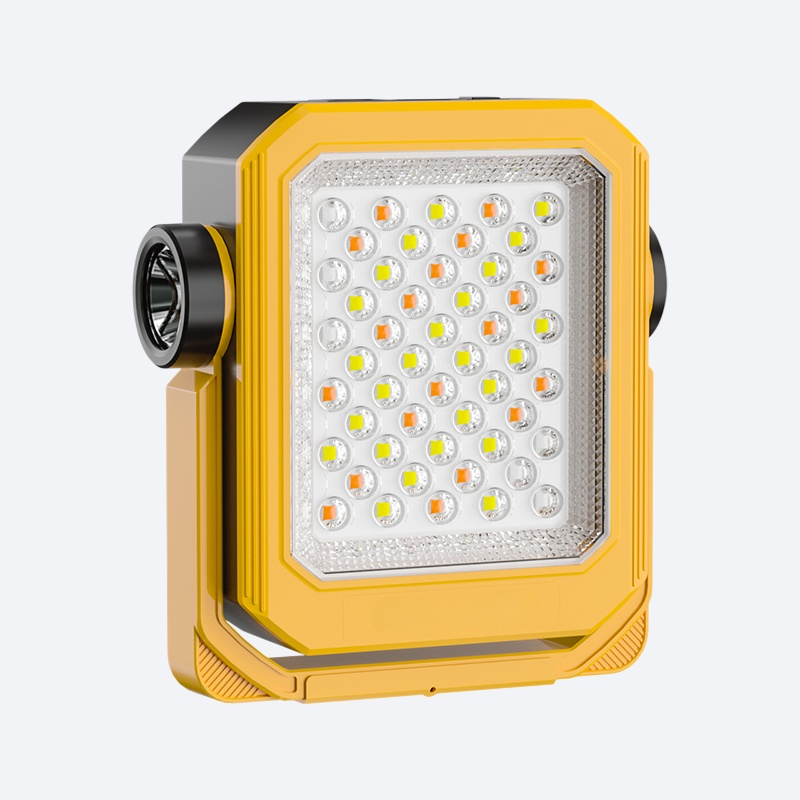 太陽光点灯LED投光ランプ