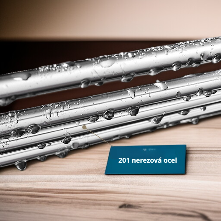 Skládací a roztažitelný multifunkční sušák na prádlo