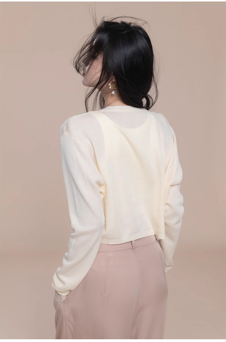 日焼け防止におすすめの長袖カーディガン