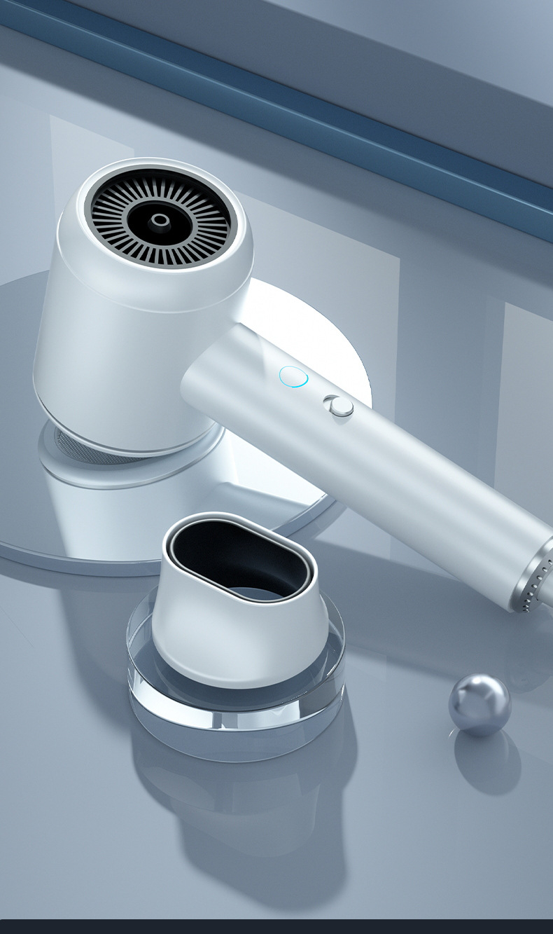 家電ヘアドライヤーの操作ボタン詳細