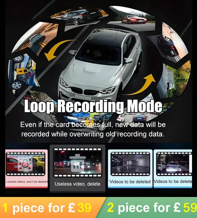 Sanlu high definition wifi driving recorder