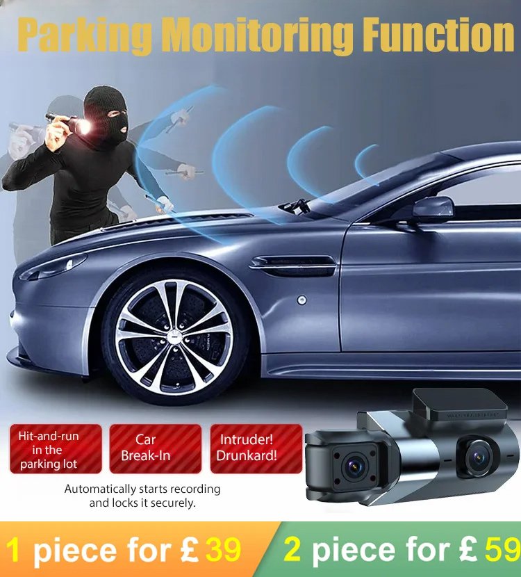 Sanlu high definition wifi driving recorder