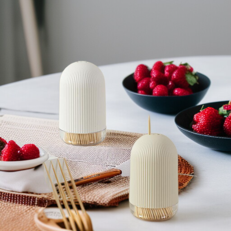 High end personalized toothpick tube for household use