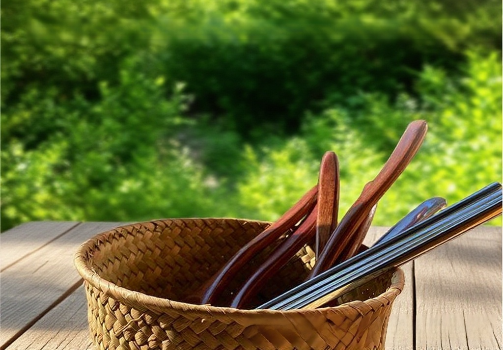 圓形收納筐裝飾臥室空間