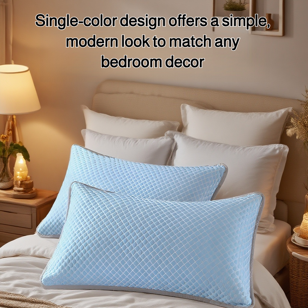 Breathable summer cooling pillowcase for hot nights
