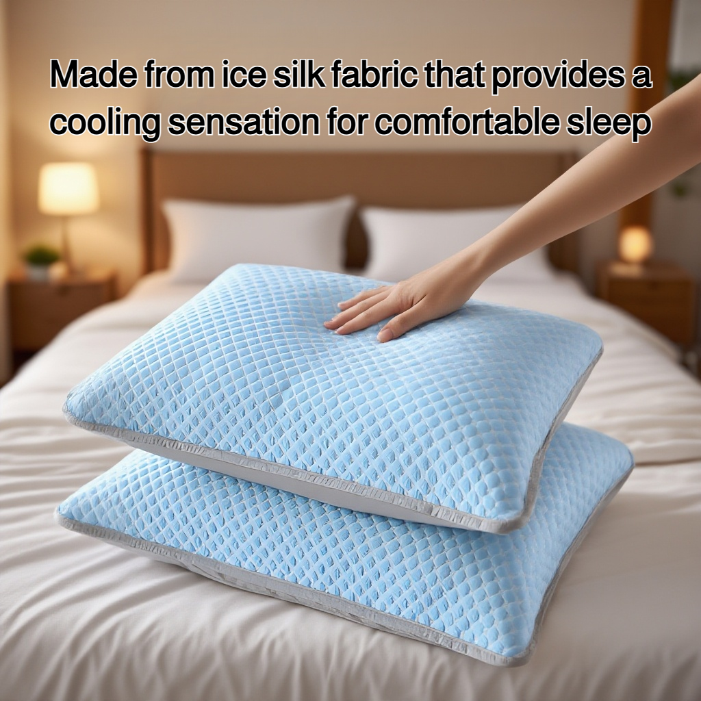 Summer cooling pillowcase