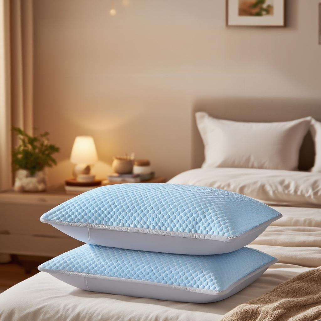 Soft and comfortable pillowcase for summer