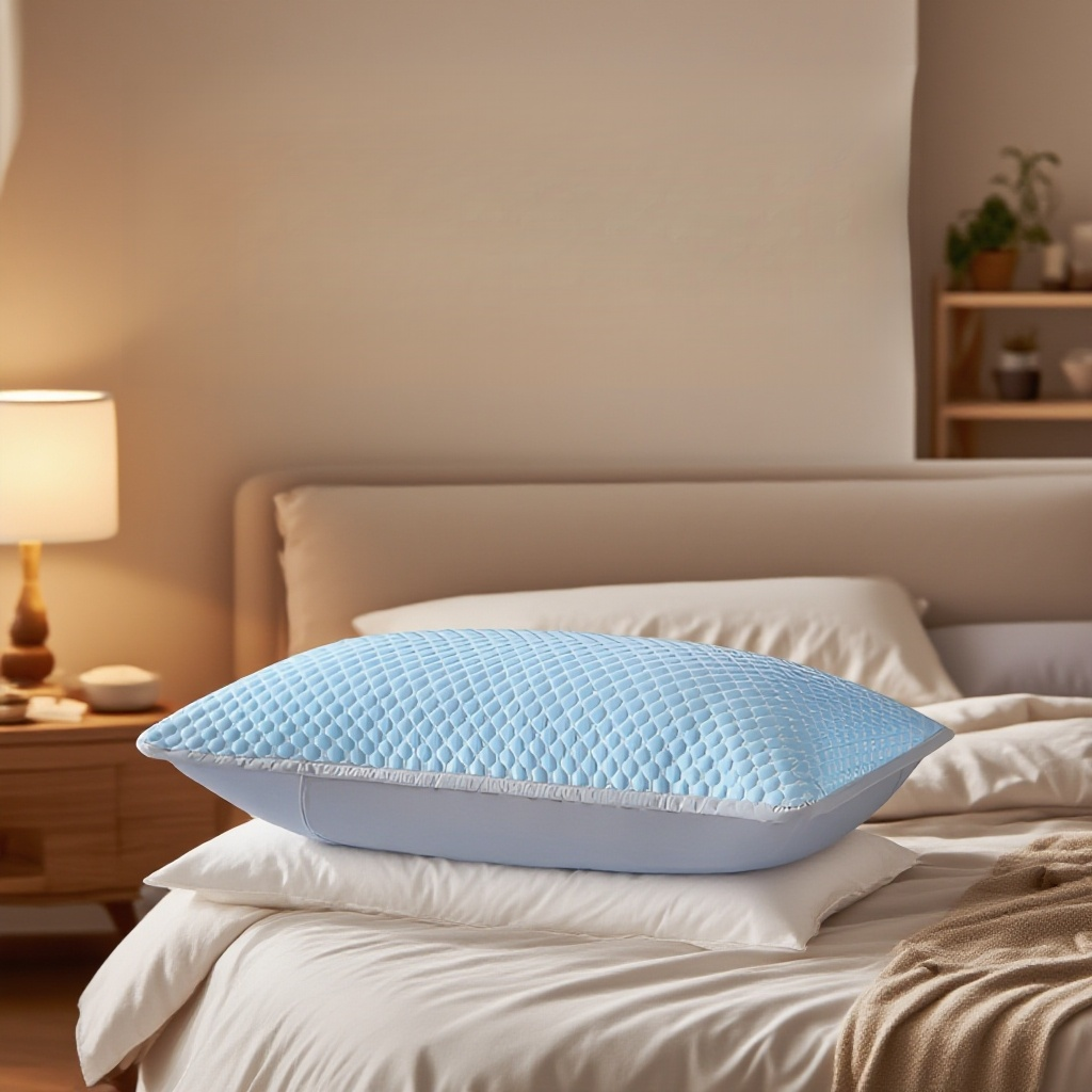 Summer cooling pillowcase