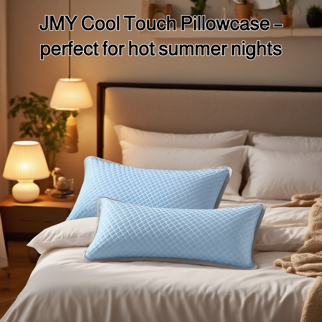 Summer cooling pillowcase