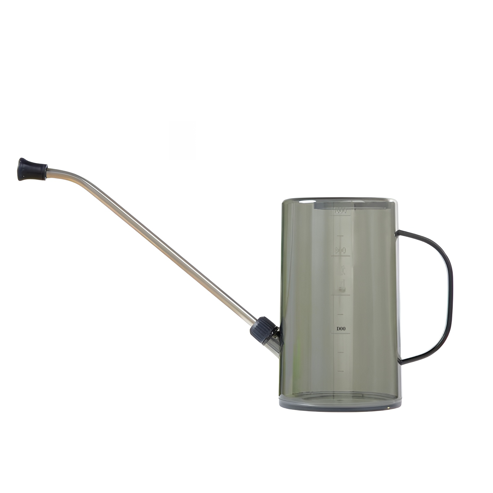 ステンレススチール製ロング口水やりケトル