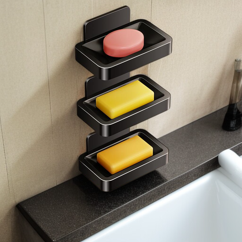 벽걸이식 펀치 면제 비누 아스팔트 상자