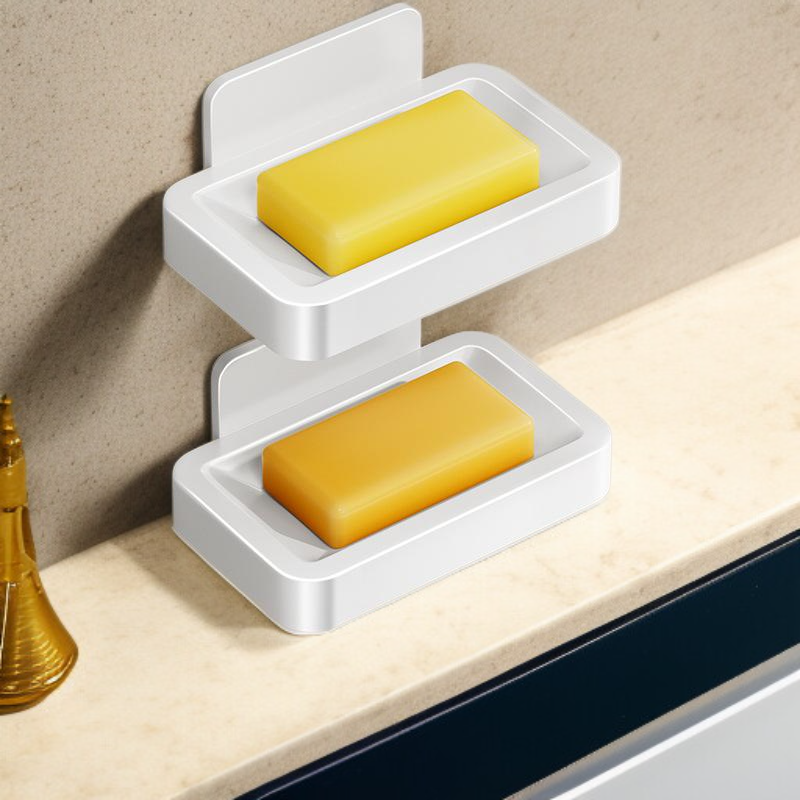 벽걸이식 펀치 면제 비누 아스팔트 상자