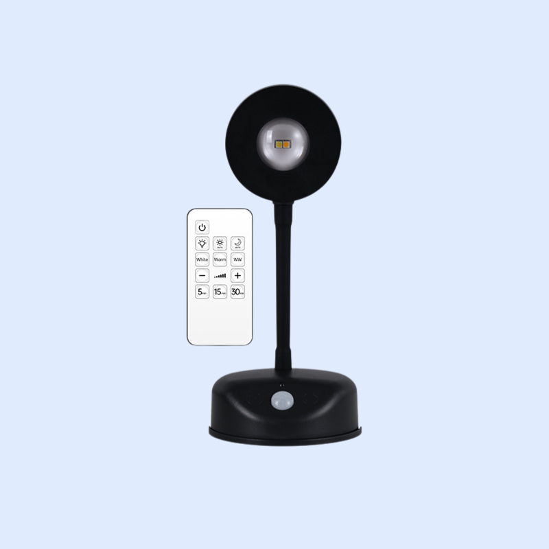 屋内壁スポットライト リモコンインテリジェントボディセンサーライト配線フリー充電式スポットライト照明壁ライト