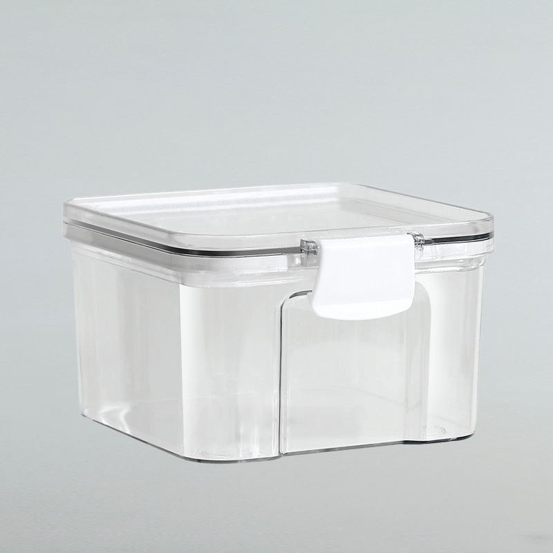 Food grade transparent plastic cans