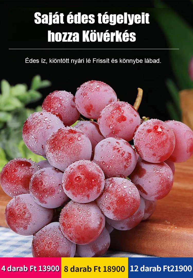 királynő nina szőlőmag