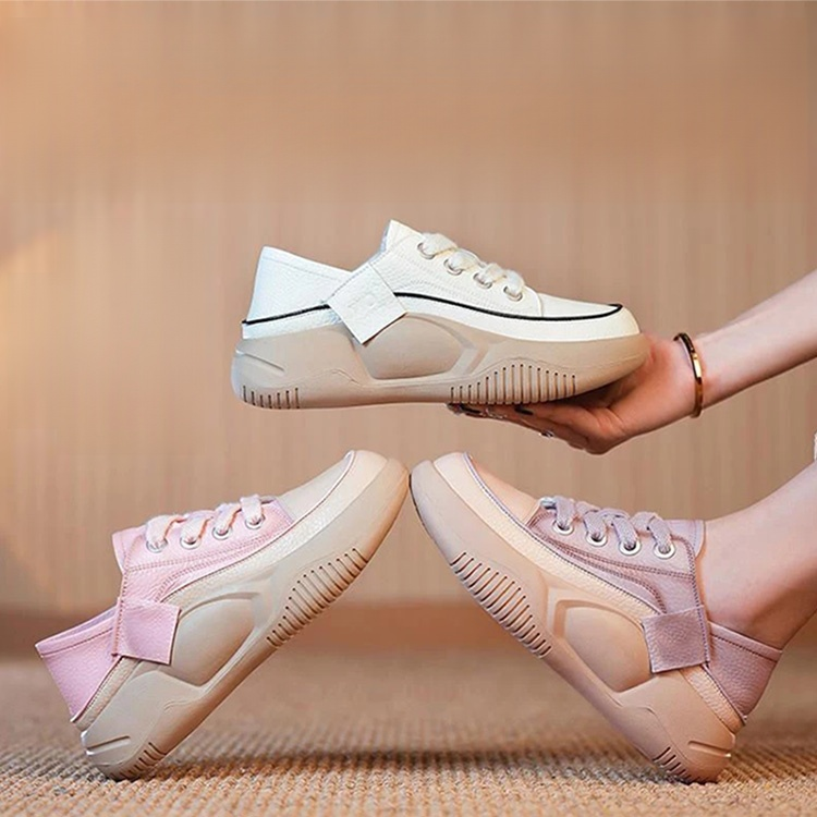 캐주얼 통굽 스니커즈