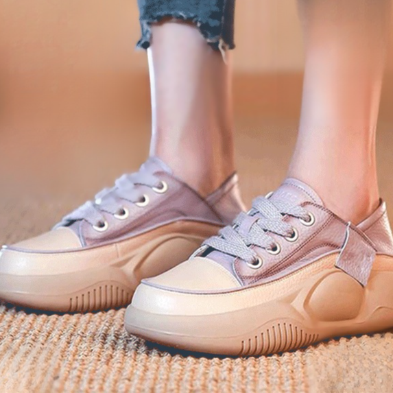 캐주얼 통굽 스니커즈