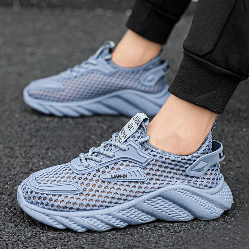 플라이니트 방오 아웃도어 스니커즈