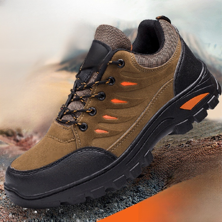 Protiskluzové tlumicí turistické boty