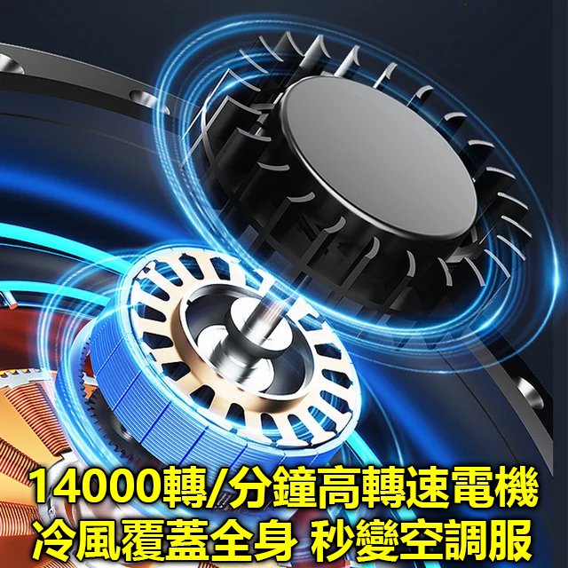 戶外全身降溫風扇