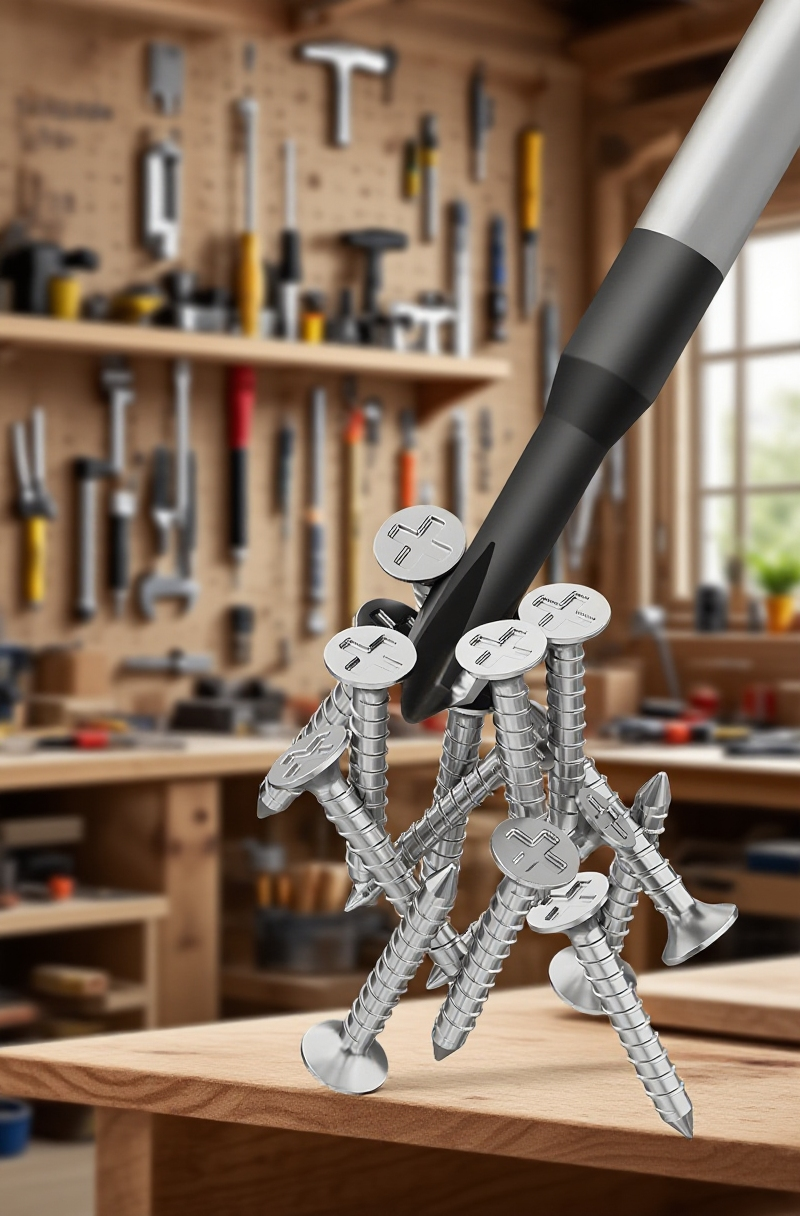 Hvězdicový šroubovák při opravě počítače