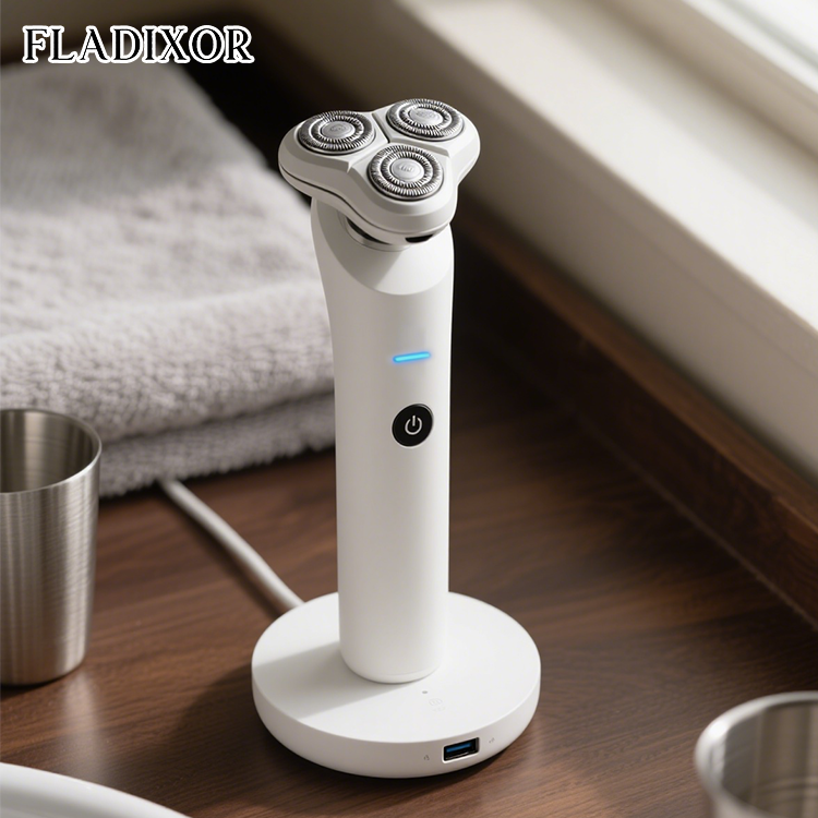 Afeitadora eléctrica barrido rastrojos