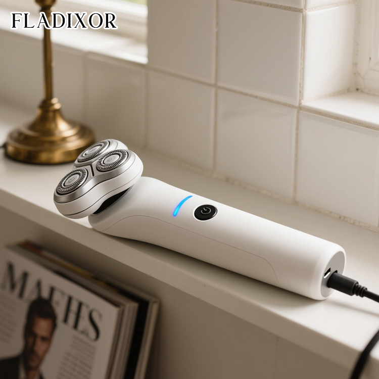 Afeitadora eléctrica barrido rastrojos recargable