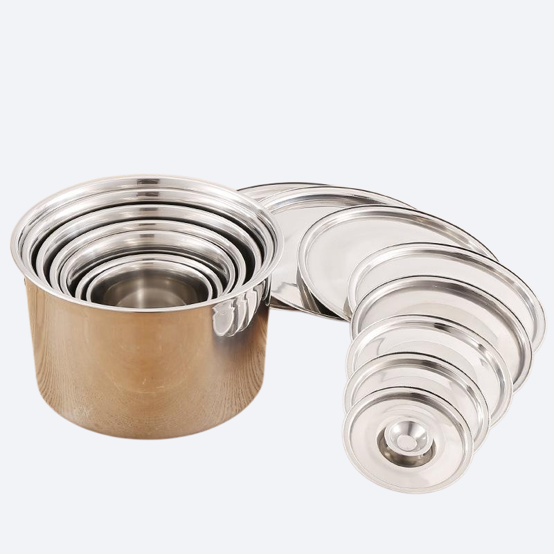 두께 강화 스테인리스 스틸 벨트 덮개 수납 대야