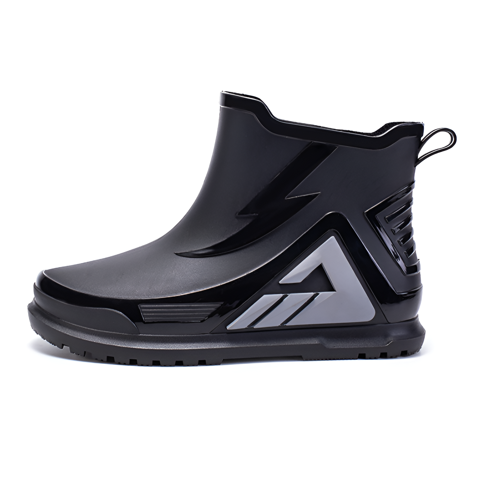 新しいスタイルのレインブーツ、四季防水メンズレインブーツ、アウトドアウェア、滑り止め厚手レインブーツ、耐摩耗性ゴムシューズ、ファッショナブルなウォーターシューズ、レディースレインブーツ